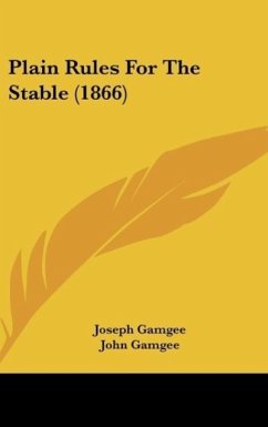 Plain Rules For The Stable (1866)
