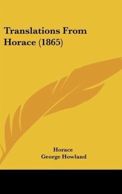 Translations From Horace (1865)