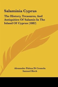 Salaminia Cyprus - Cesnola, Alexander Palma Di