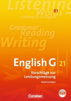 English G 21 , Ausgabe B G21, B1 Band 1: 5. Schuljahr , ... Book