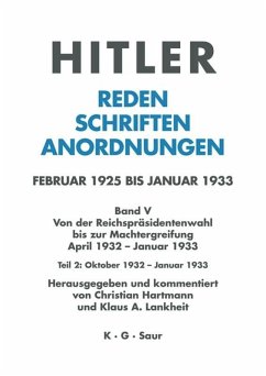 Oktober 1932 - Januar 1933