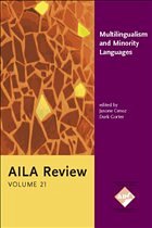 Multilingualism and Minority Languages - Cenoz, Jasone / Gorter, Durk (ed.)