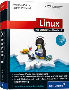 Linux Das umfassende Handbuch - Plötner, Johannes und Steffen Wendzel