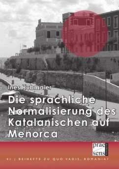 Cover Die sprachliche Normalisierung des Katalanischen auf Menorca