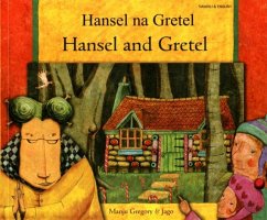 Cover Hansel and Gretel in Swahili and English