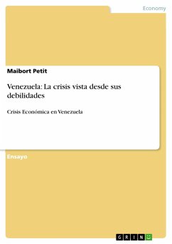 Venezuela: La crisis vista desde sus debilidades