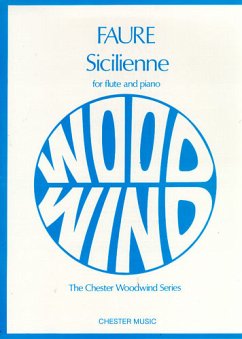 Sicilienne Op. 78: Flute & Piano