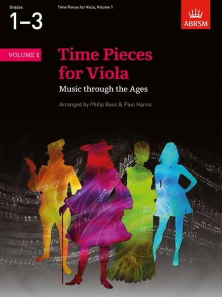 Time Pieces for Viola, Volume 1