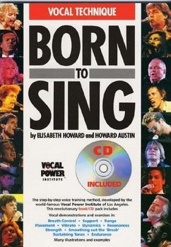 Cover Born to Sing (+CD) vocal technique