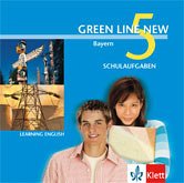 Green Line New E2. Englisch als 2. Fremdsprache. Für den Beginn in den Klassen 5 oder 6 / Teil 5 (5. Lehrjahr) Schulaufgaben auf CD-ROM