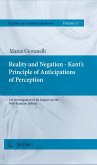 Reality and Negation - Kant's Principle of Anticipations of Perception