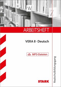 Arbeitsheft Realschule - Deutsch VERA 8 mit MP3-Datei - Kammer, Marion von der