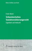 Schweizerisches Sozialversicherungsrecht