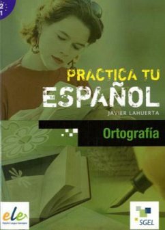 Cover Pratica tu español: ortografía