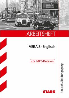 Arbeitsheft VERA 8 Englisch Version B. Realschule - Jenkinson, Paul