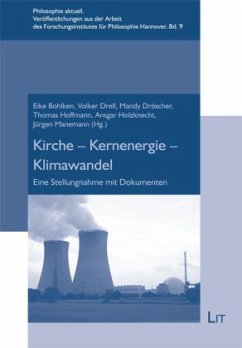 Kirche - Kernenergie - Klimawandel