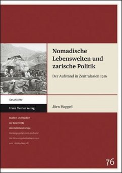 Nomadische Lebenswelten und zarische Politik - Happel, Jörn