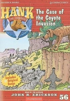 The Case of the Coyote Invasion - Erickson, John R.