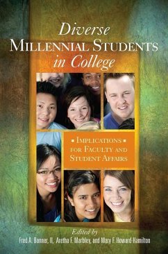 Diverse Millennial Students in College