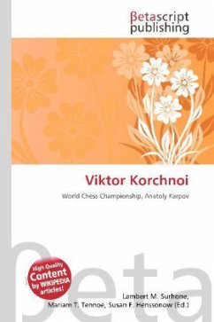 Cover Viktor Korchnoi