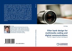 Filter bank design for multimedia coding and digital communications