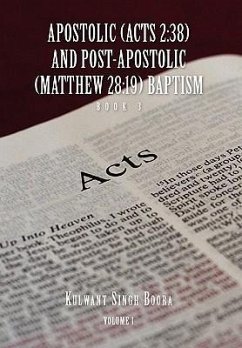 APOSTOLIC (ACTS 2