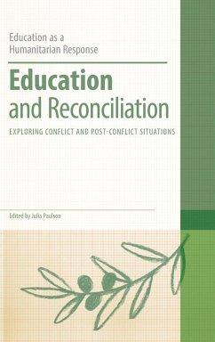 Cover Education and Reconciliation