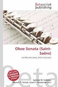 Oboe Sonata (Saint-Saëns)