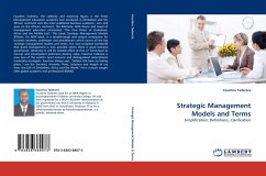 Strategic Management Models and Terms - Taderera, Faustino