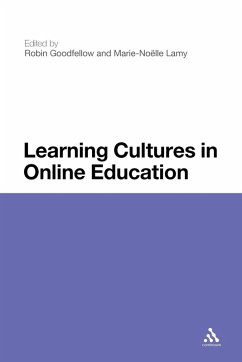 Cover Learning Cultures in Online Education