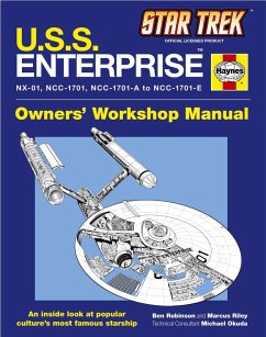 Cover U.S.S. Enterprise Haynes Manual