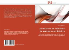 Accélération de résolution de systèmes non-linéaires - Pellissier, Valene