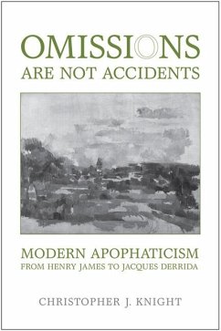 Omissions Are Not Accidents - Knight, Christopher J