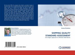 SHIPPING QUALITY STANDARD ASSESSMENT