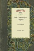 Early History of the University of Virginia