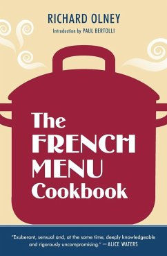 The French Menu Cookbook - Olney, Richard