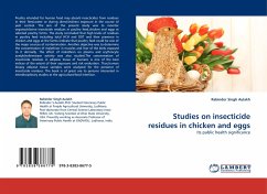 Studies on insecticide residues in chicken and eggs - Aulakh, Rabinder Singh