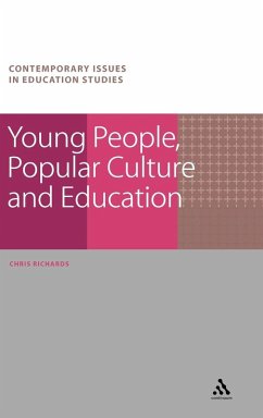 Cover Young People, Popular Culture and Education