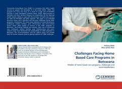 Challenges Facing Home Based Care Programs in Botswana - Odek, Antony;James Alan, Oloo