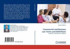 Commercial and Business Law Terms and Definitions - Taderera, Faustino