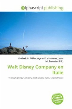 Cover Walt Disney Company en Italie