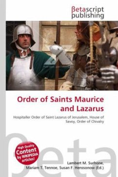 Order of Saints Maurice and Lazarus
