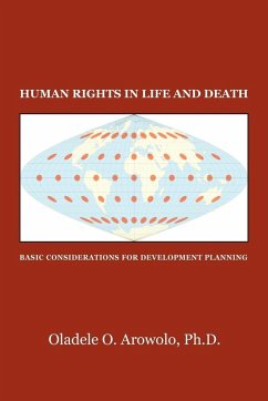 Cover Human Rights in Life and Death