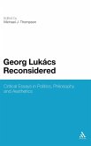 Georg Lukacs Reconsidered
