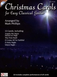 Cover Christmas Carols for Easy Classical Guitar