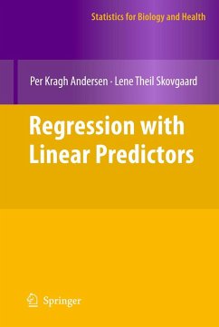 Regression with Linear Predictors - Andersen, Per Kr.;Skovgaard, Lene Th.
