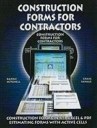 Construction Forms for Contractors [With CDROM] - Mitchell, Karen; Savage, Craig