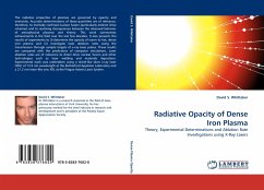 Radiative Opacity of Dense Iron Plasma - Whittaker, David S.