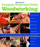 Taunton's Complete Illustrated Guide to Woodworking: Finishing/Sharpening/Using Woodworking Tools