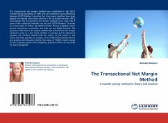 The Transactional Net Margin Method - Boquist, Nathalie